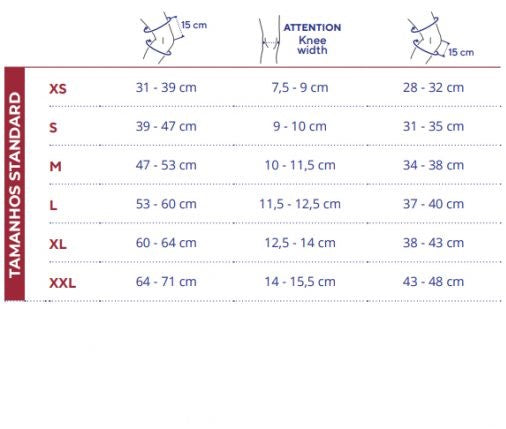 Joelheira Articulada de Estabilização de Ligamentos Cruzados - Rebel®