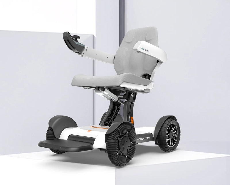 Cadeira de Rodas Elétrica Inteligente - ROBOOTER X40 - Abertura & Fecho automático