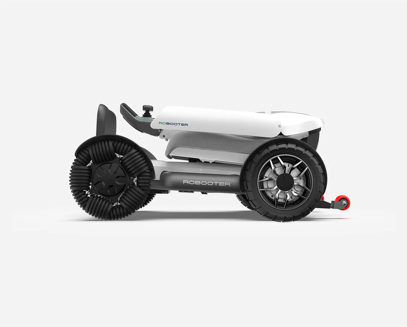 Cadeira de Rodas Elétrica Inteligente - ROBOOTER X40 - Abertura & Fecho automático