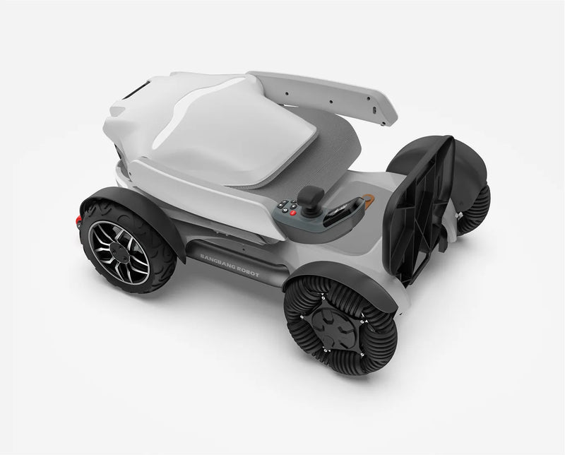 Cadeira de Rodas Elétrica Inteligente - ROBOOTER X40 - Abertura & Fecho automático