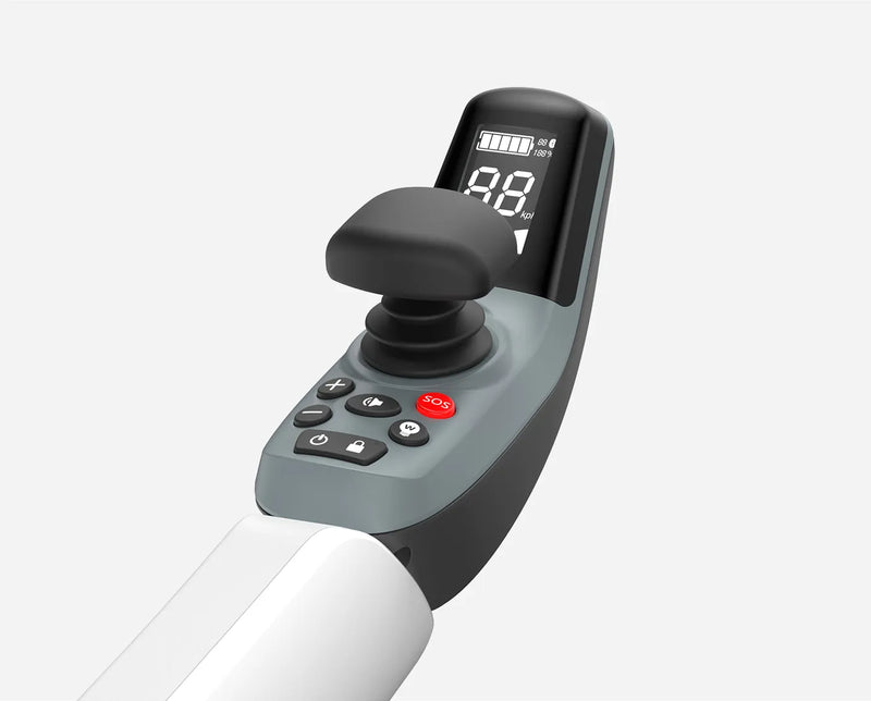 Cadeira de Rodas Elétrica Inteligente - ROBOOTER X40 - Abertura & Fecho automático