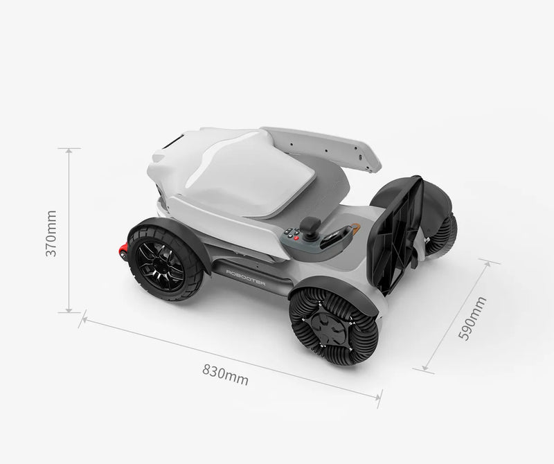 Cadeira de Rodas Elétrica Inteligente - ROBOOTER X40 - Abertura & Fecho automático