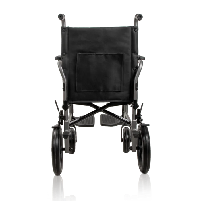 Silla de ruedas manual SABY-20 - Con freno para pasajero