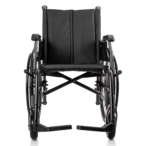 Cadeira de Rodas Manual SABY-31 PLUS - Alumínio - Com Travão de Acompanhante