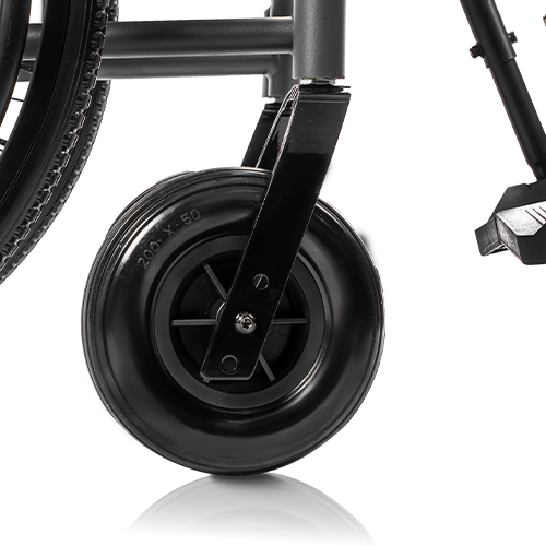 Cadeira de Rodas Manual SABY-31 PLUS - Alumínio - Com Travão de Acompanhante