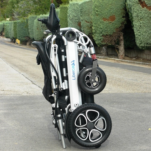 Electric and Folding Wheelchair - ELBA