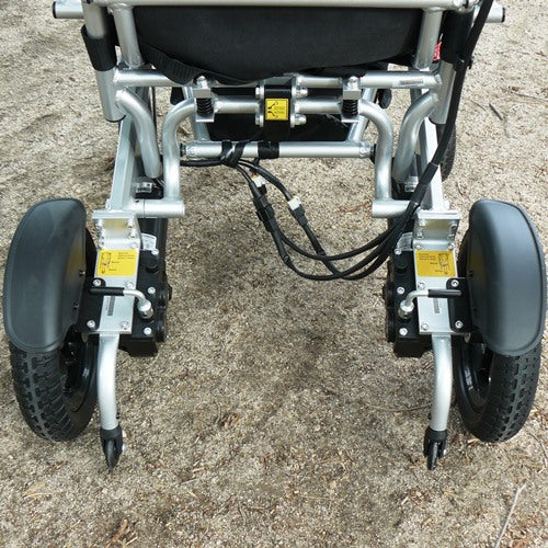 Electric and Folding Wheelchair - ELBA