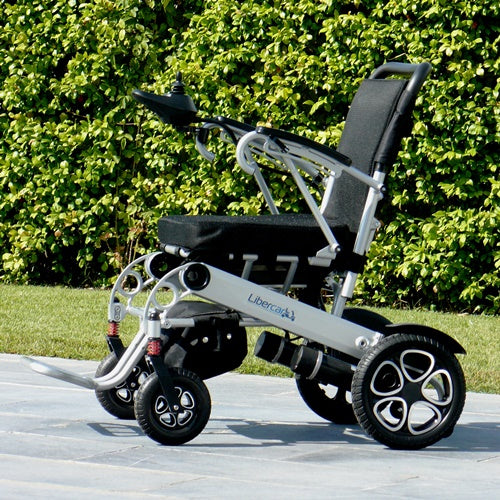 Electric and Folding Wheelchair - ELBA