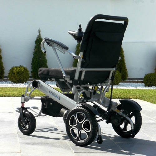 Electric and Folding Wheelchair - ELBA