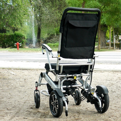 Electric and Folding Wheelchair - ELBA