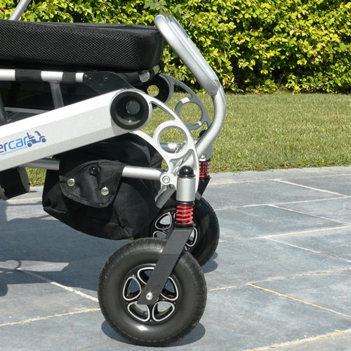 Electric and Folding Wheelchair - ELBA