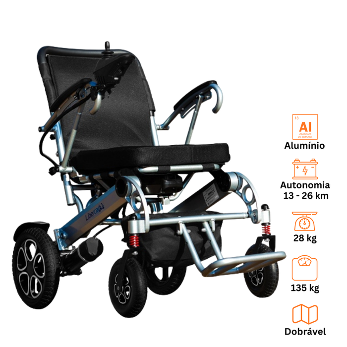 Electric and Folding Wheelchair - ELBA