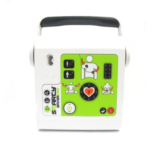 Desfibrilador automático SMARTY SAVER SM2-B1002