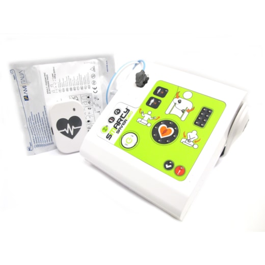 Desfibrilador automático SMARTY SAVER SM2-B1002