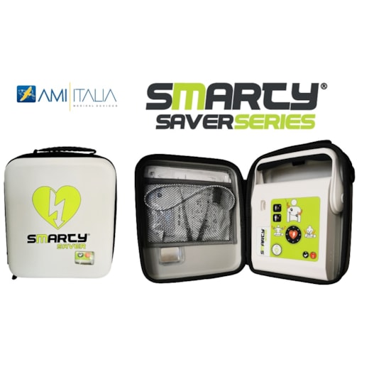Desfibrilador automático SMARTY SAVER SM2-B1002
