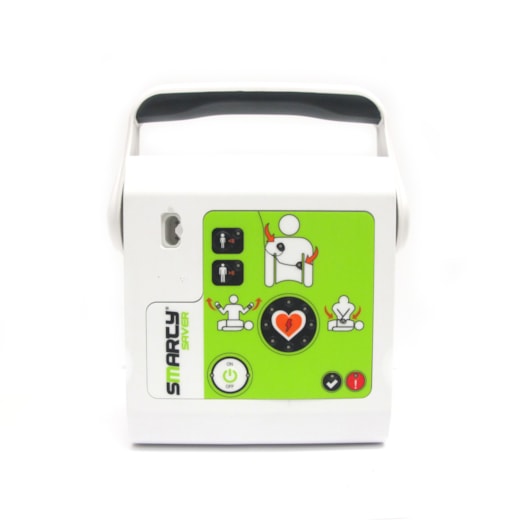 Desfibrilador automático SMARTY SAVER SM2-B1002