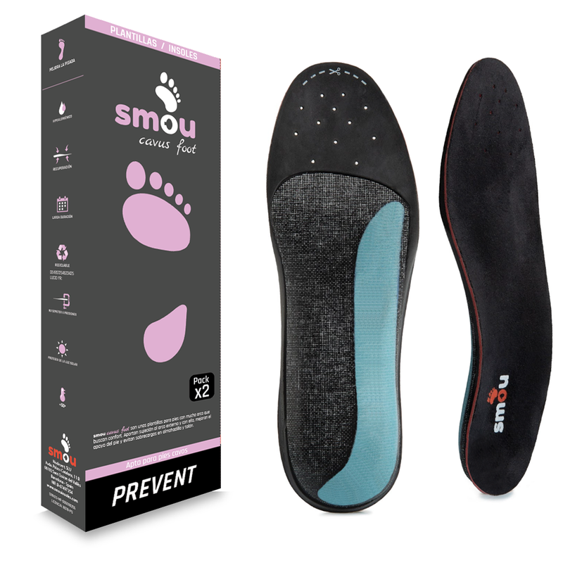 Palmilhas SMOU CAVOUSFOOT - Pé Cavo