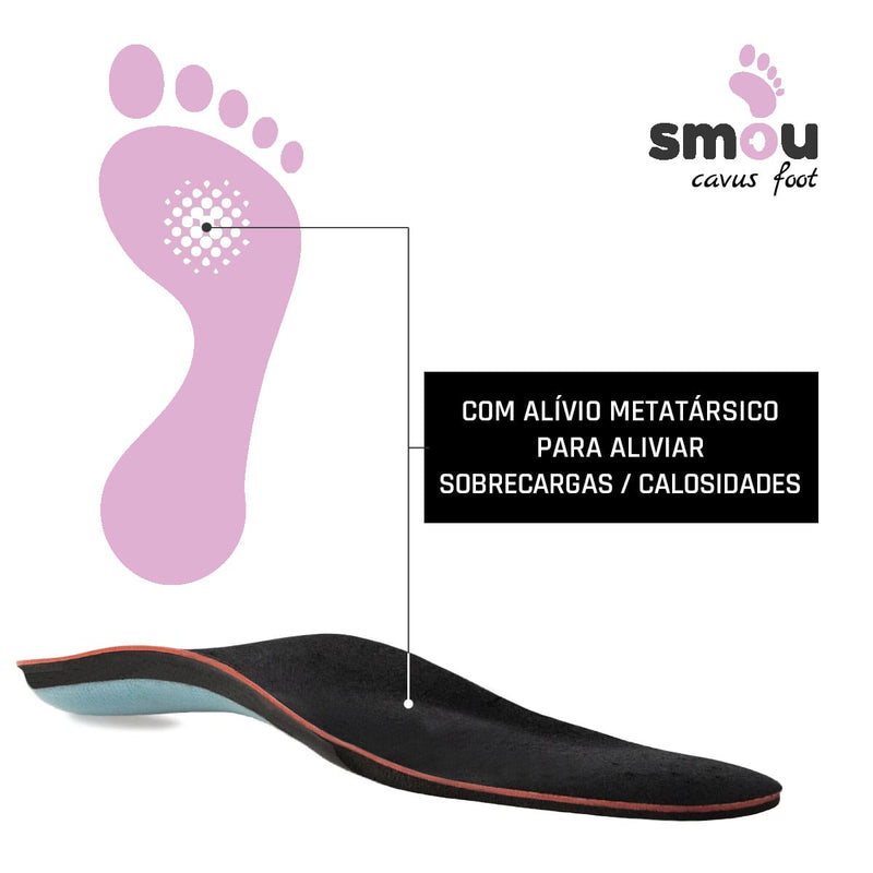 Palmilhas SMOU CAVOUSFOOT - Pé Cavo