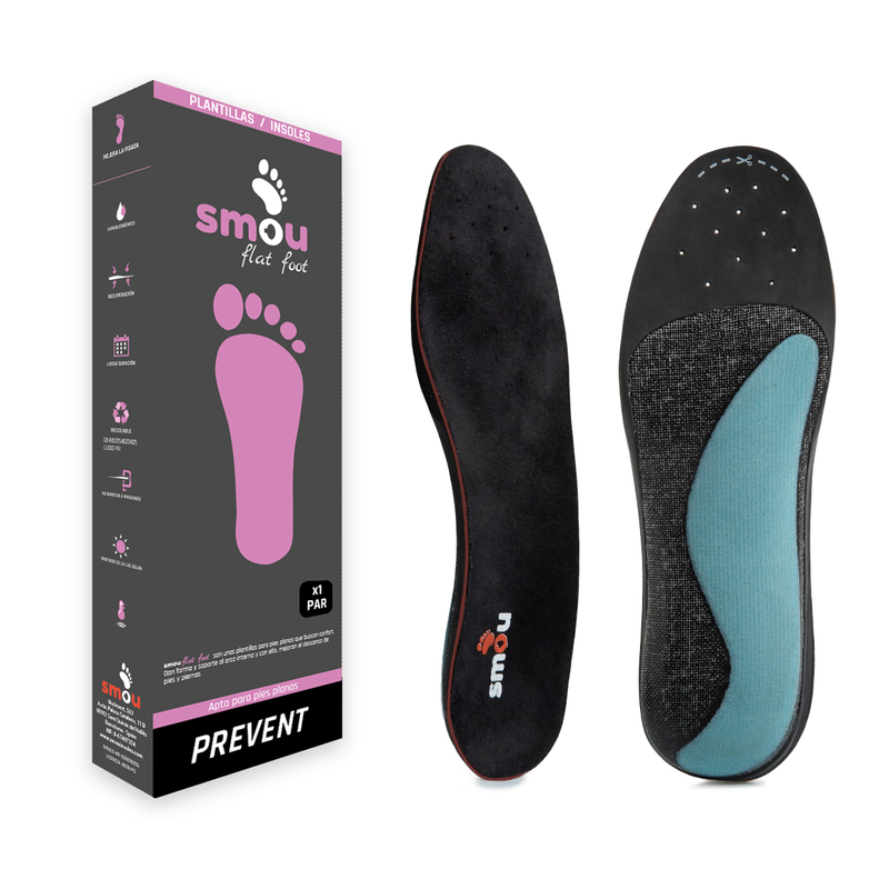 Palmilhas SMOU FLATFOOT - Pé Plano