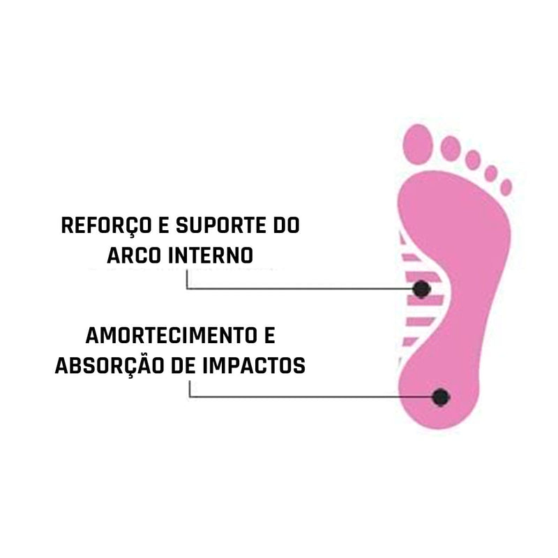 Palmilhas SMOU FLATFOOT - Pé Plano