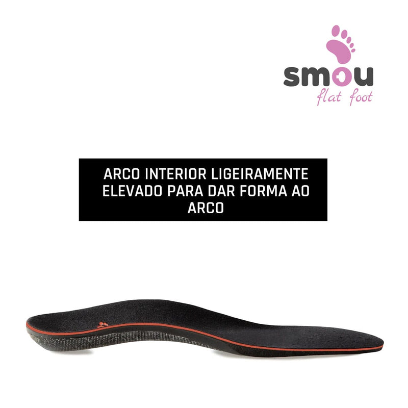 Palmilhas SMOU FLATFOOT - Pé Plano