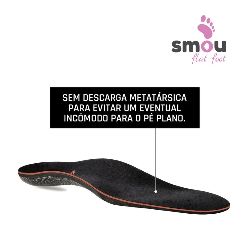 Palmilhas SMOU FLATFOOT - Pé Plano