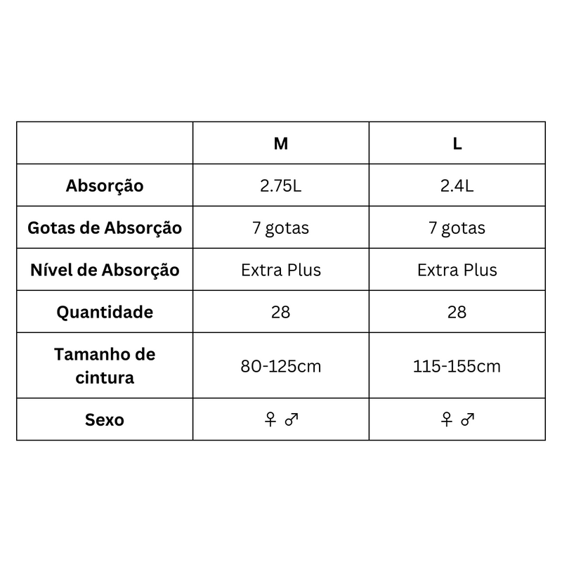 iD Expert slip EXTRA PLUS diapers - 7 drops