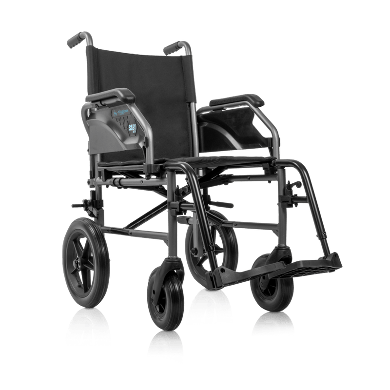 Silla de ruedas manual SABY-30/31 - Aluminio