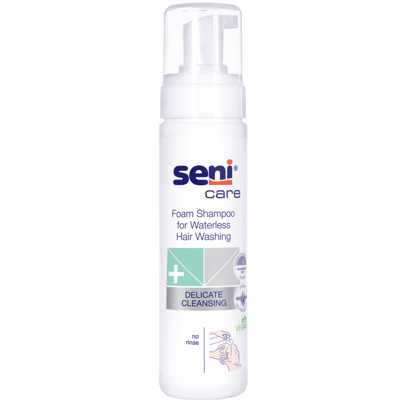SeniCare Shampoo Espuma - Sem Enxaguar 200ml