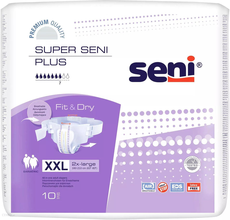 iD Expert slip PLUS diapers