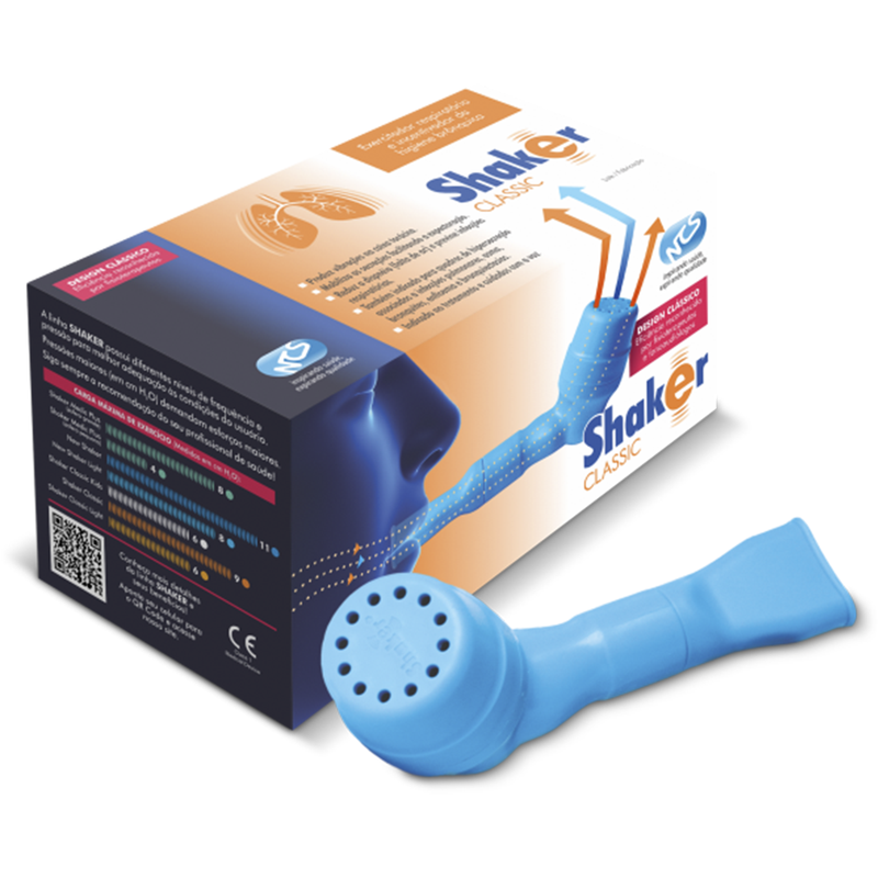 Incentivador Respiratório - SHAKER CLASSIC