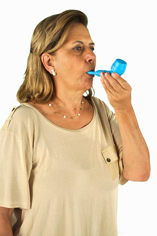 Incentivador Respiratório - SHAKER CLASSIC