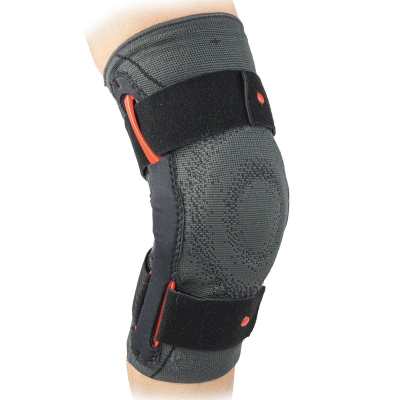 Elastic Knee Brace with Side Stabilizers - Donjoy StabiLax