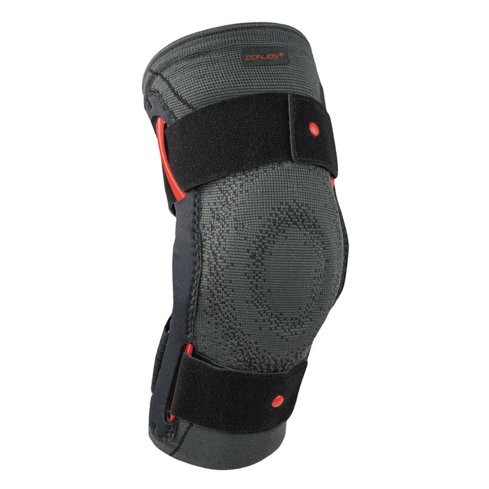 Elastic Knee Brace with Side Stabilizers - Donjoy StabiLax