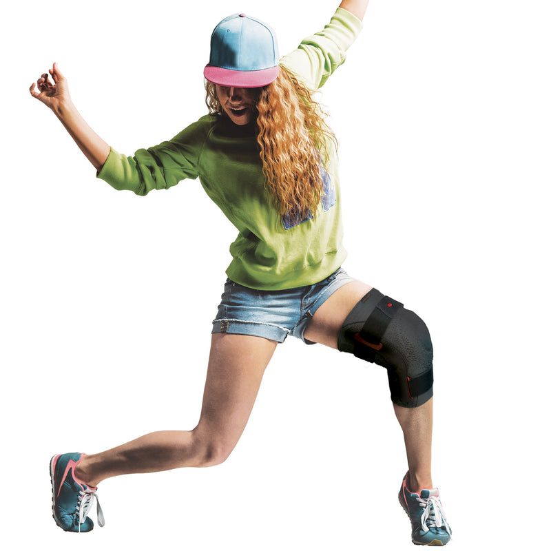 Elastic Knee Brace with Side Stabilizers - Donjoy StabiLax