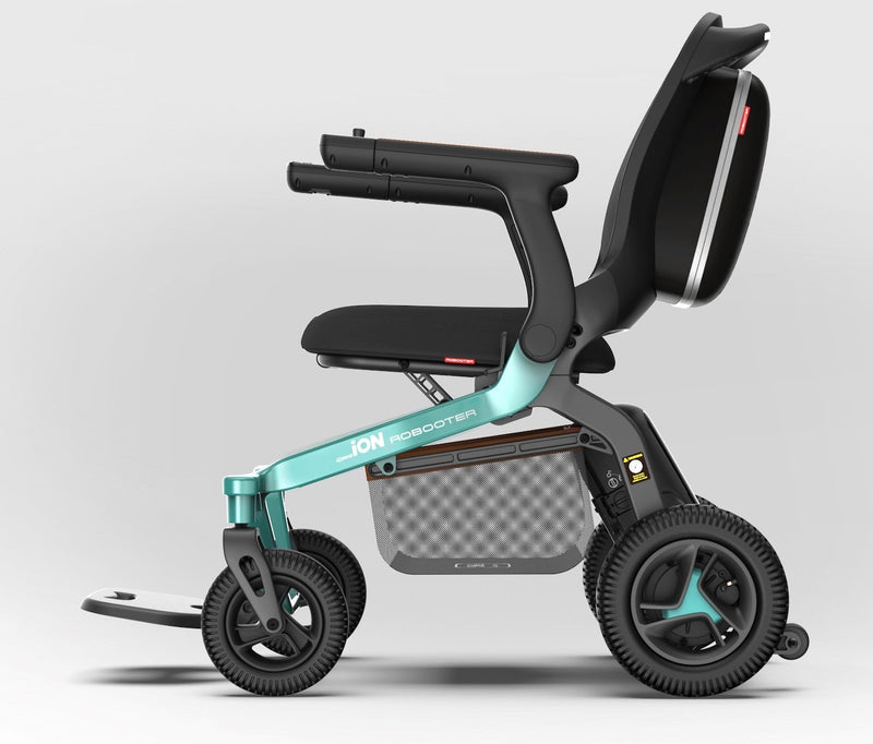 Cadeira de rodas Elétrica Inteligente - TEYDER iON