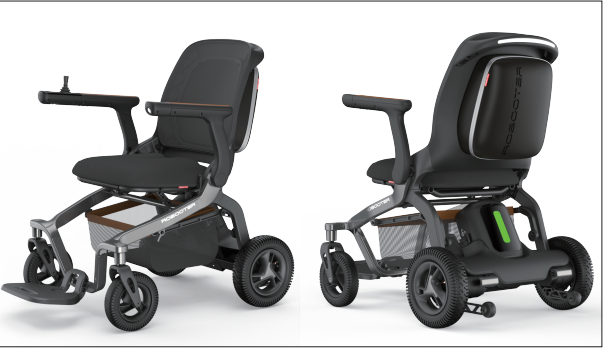 Cadeira de rodas Elétrica Inteligente - TEYDER iON