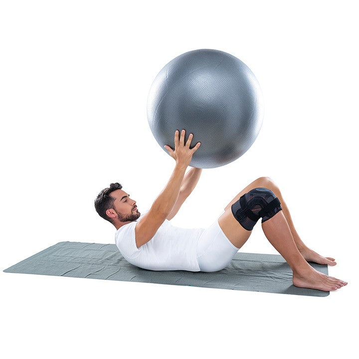 Joelheira Elástica Funcional - com Articulações Policêntricas e Rodete Rotuliano