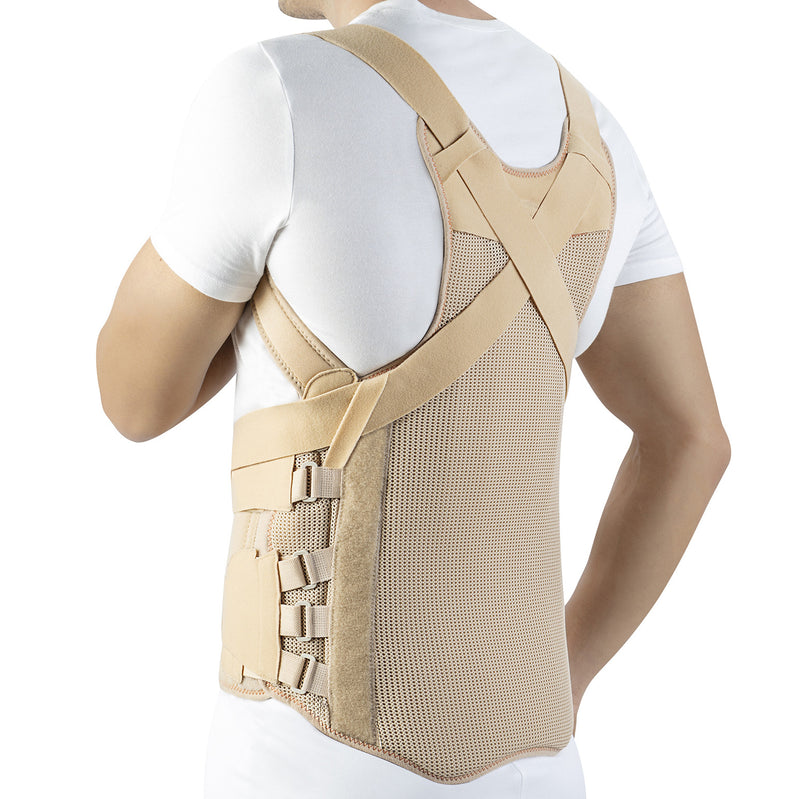 Colete Rígido Toráxico Lombro-Sacro - STAR BRACE - TLSO-B