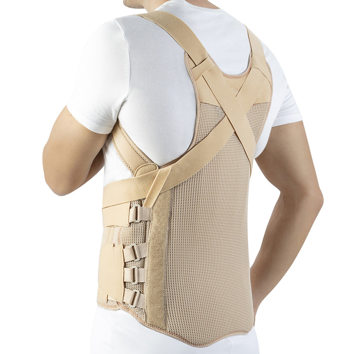 Colete Rígido Toráxico Lombro-Sacro - STAR BRACE - TLSO-B