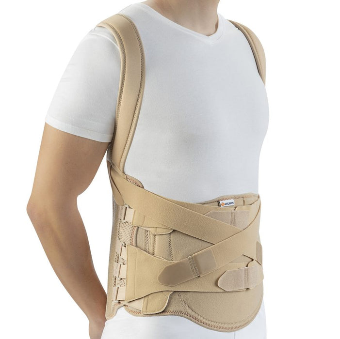 Colete Rígido Toráxico Lombro-Sacro - STAR BRACE - TLSO-B