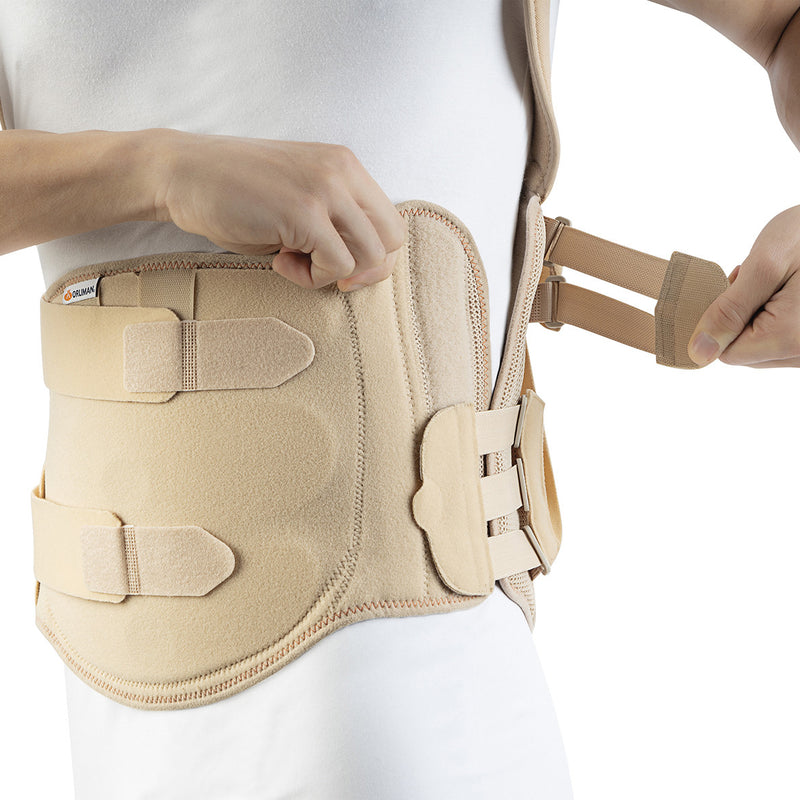 Colete Rígido Toráxico Lombro-Sacro - STAR BRACE - TLSO-B