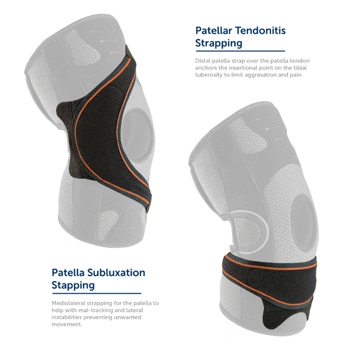 UPFIX ORLIMAN UF100 Multifunctional Stabilization Knee Brace