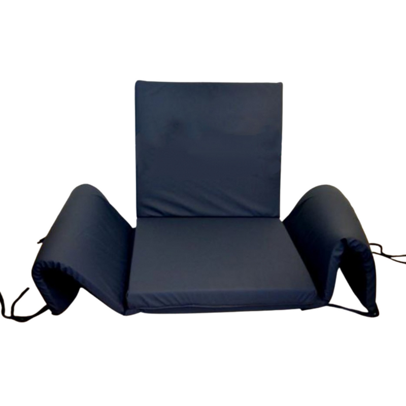 Cojín de espuma viscoelástica para silla de ruedas Duo