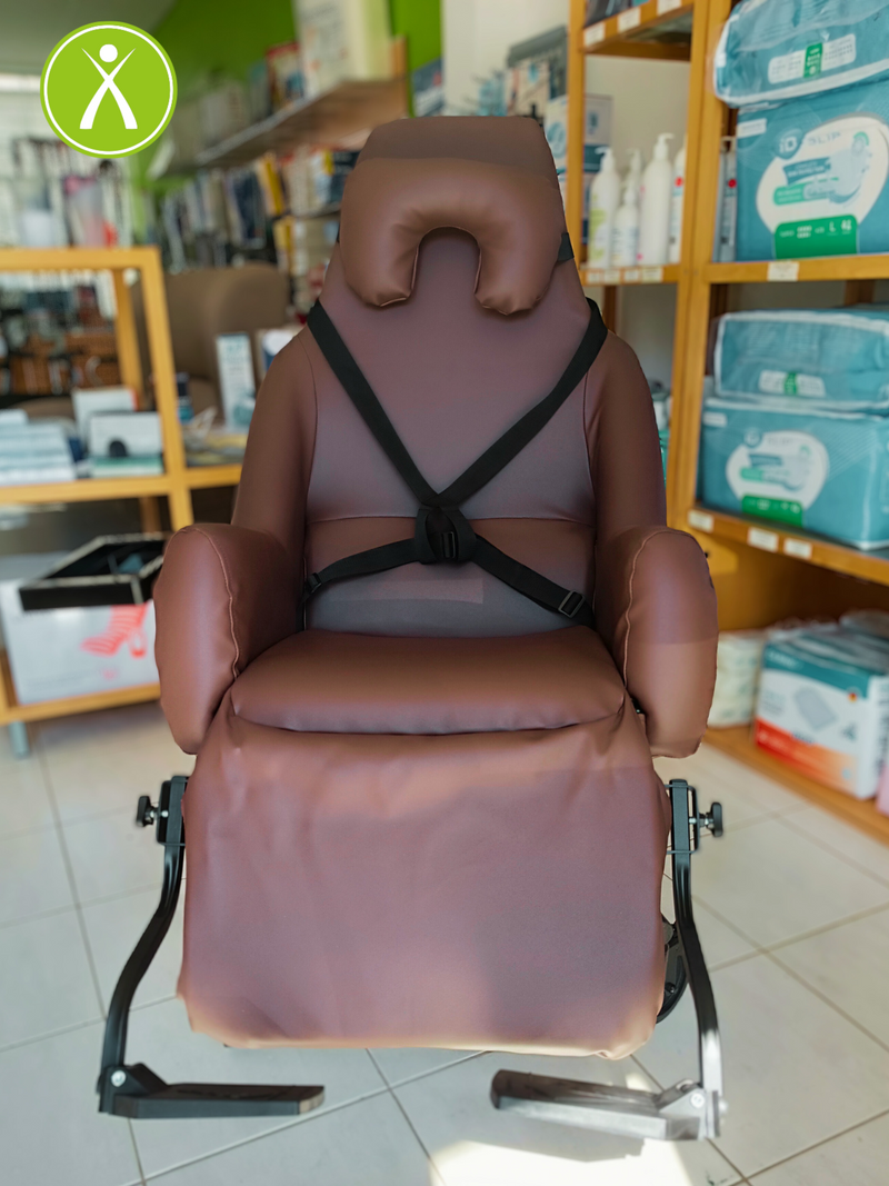 Cadeira Transporte / Cadeirão Anti-Escaras - ESSENTIEL