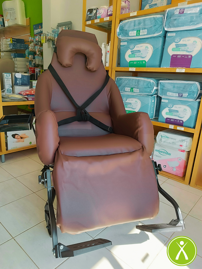 Cadeira Transporte / Cadeirão Anti-Escaras - ESSENTIEL