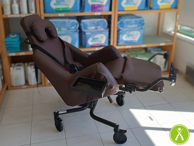 Cadeira Transporte / Cadeirão Anti-Escaras - ESSENTIEL