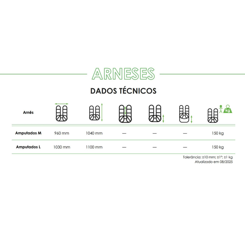 DorsoLumbar Harness - With and Without Head Support - ORTHOS XXI