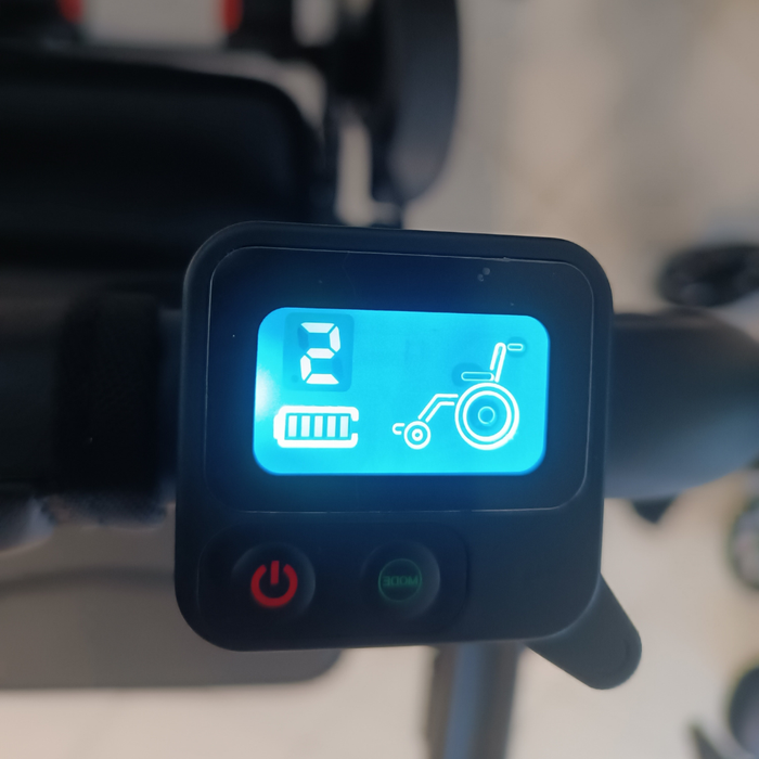 Cadeira de Rodas Elétrica ID Mouv Leisure - Com Controlo de Acompanhante