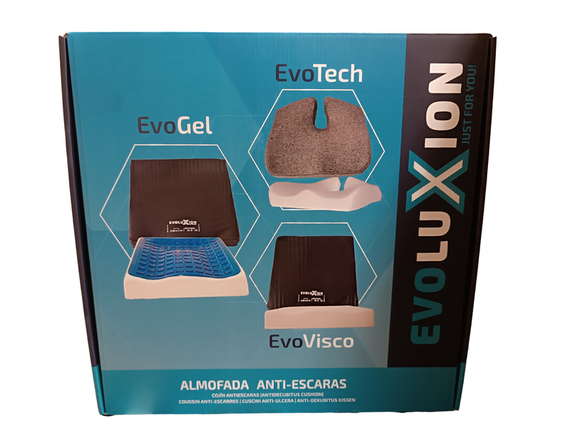 Viscoelastic &amp; Gel Cushion - EVOGEL EV700
